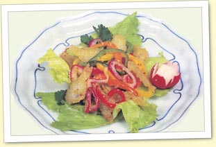 �l�u�g�̃}���l���T���_�ʐ^